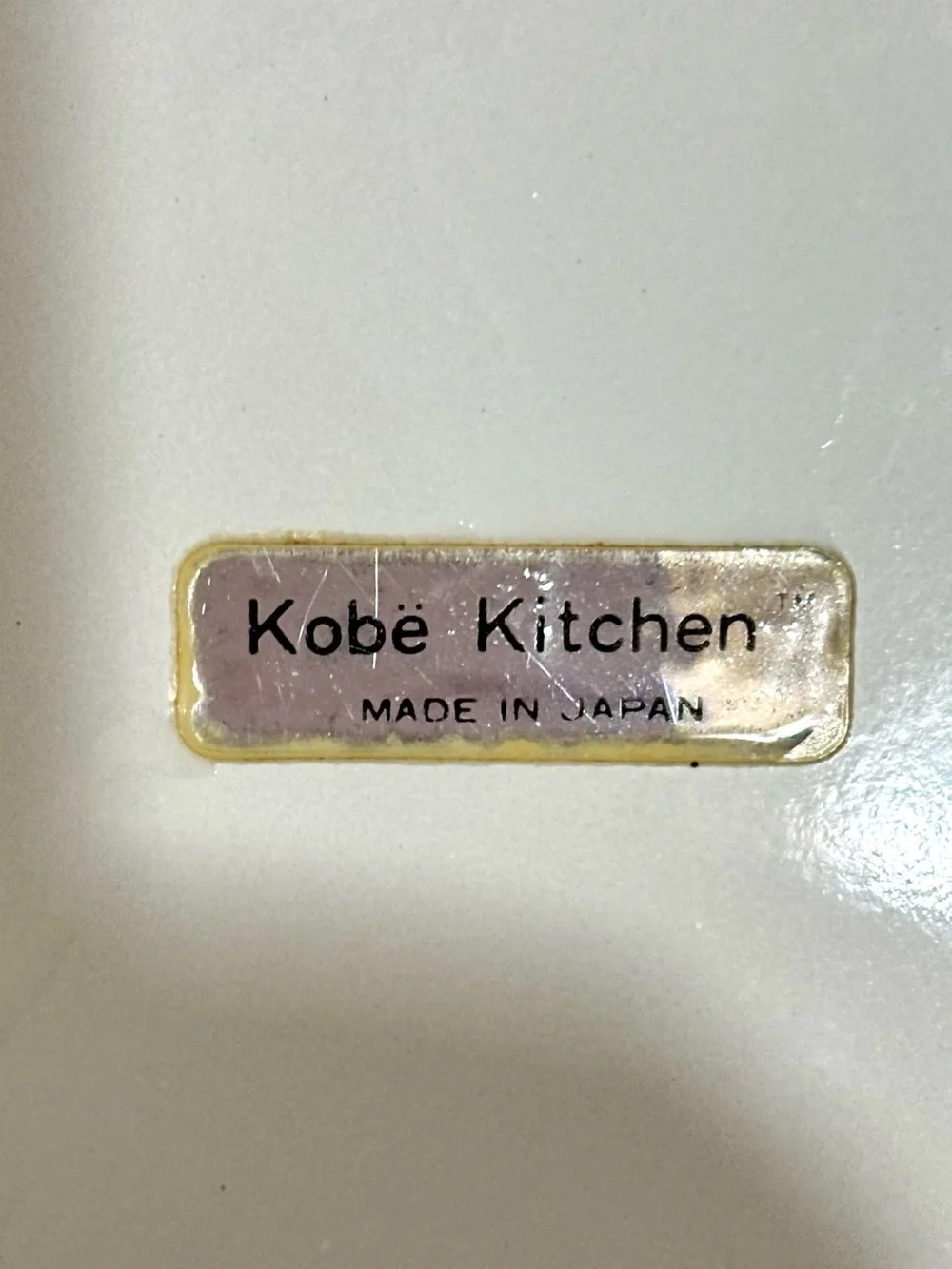 Vintage Kobe Kitchen Metal Enamel Strawberry Nesting Bowls Retro Enamelware